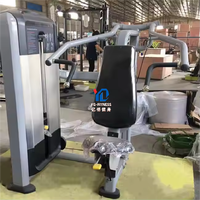 YG-6014 Machine de musculation multifonctionnelle réglable en acier à charges guidées pour l'entraînement des épaules