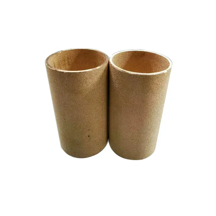 Filtre à poudre de cuivre en bronze fritté élément de filtre à air en laiton fritté AF5000