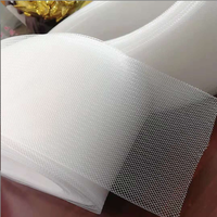 Fil monofilament en polyester PET transparent (maille rigide) - Matière première écologique et recyclée pour tissu crinoline tressé