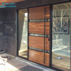 Seeyesdoor-<span class=keywords><strong>puertas</strong></span> <span class=keywords><strong>de</strong></span> madera <span class=keywords><strong>de</strong></span> teca con pivote delantero, gran oferta, <span class=keywords><strong>2023</strong></span> - Product Image 4