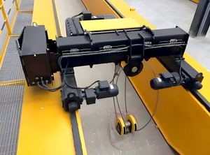 Katrol listrik 5t Eropa untuk industri yang efisien pilihan baru untuk pabrik Hotel pabrik cetak toko Konstruksi - Product Image 3