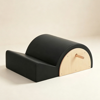 Correcteur de posture SVD-S03 avec barre en bois pour studio, entraînement à domicile, fitness, baril de Pilates en bois pour corriger la colonne vertébrale