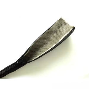 ZIP - PB Zipper EMI Emi Shielding Sleeving Tinned Braided Sleeving for <b>Cable</b> Wire Protective - Product Image 3