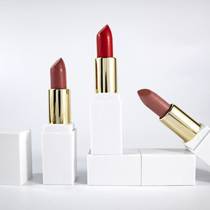 Set de Lápices Labiales Metálicos <span class=keywords><strong>Huda</strong></span> de Larga Duración con 53 Colores, Lápiz Labial Mate Impermeable y Brillo Líquido, Marca Privada - Product Image 2