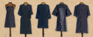 Châle <span class=keywords><strong>de</strong></span> salon noir sur mesure, <span class=keywords><strong>Cape</strong></span> <span class=keywords><strong>de</strong></span> coiffure imperméable, <span class=keywords><strong>Cape</strong></span> <span class=keywords><strong>de</strong></span> coiffure <span class=keywords><strong>adulte</strong></span> <span class=keywords><strong>de</strong></span> haute qualité - Product Image 5