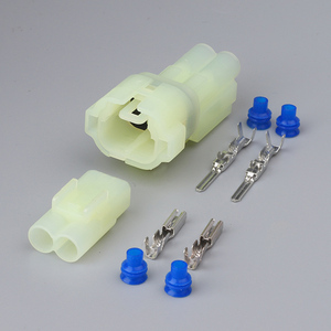 Konektor Listrik Otomotif Kedap Air Tipe Jantan 2 Pin DJ7025F-<span class=keywords><strong>2.2</strong></span>-11 untuk Sepeda Motor Toyota 6187-2801 - Product Image 5
