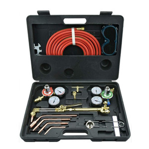 Kit de soudage et de découpe multifonctionnel de style américain, réducteur de pression d'acétylène, torches de soudage, outil - Product Image 3