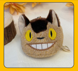 Peluche Super Morbido da 6CM di My Neighbor Totoro e Spirited Away, con Imbottitura in Cotone PP e Palline di Plastica - Product Image 5