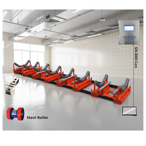 Système de pesage portable à prix compétitif, installation facile, pour l'agglomération de sable et de gravier, balance à bande électronique - Product Image 1