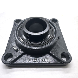 原装Sealmaster MSF55中型定位螺钉锁定4螺栓法兰块轴承MSF-55外壳块3-37 - Product Image 2