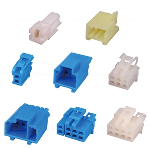 Conectores de 6 Pines 6098-2303 PA6-GB20-GF10 para GM GT 150/15332141 <span class=keywords><strong>6F</strong></span>, Carcasa de Contacto de Cobre Nueva, Corriente Nominal de 25A - Product Image 6