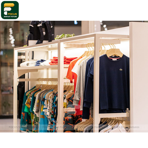 ราวแขวนเสื้อผ้าแบบหลายรางสำหรับจัดแสดงสินค้าในร้านค้าปลีก - Product Image 6