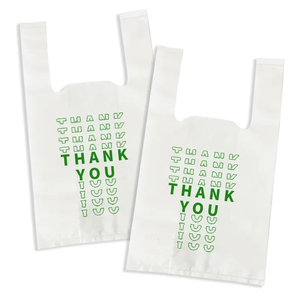 Bolsas de Plástico Personalizadas con Impresión para Camisetas, para Empacar <span class=keywords><strong>Hamburguesas</strong></span> de Buffalo para Llevar - Product Image 3