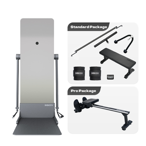 Miroir de fitness intelligent IMBODY, équipement de musculation multi-gym pour les bras - Product Image 1