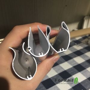 Tabung Aluminium 38Mm untuk Komponen Tirai Gulung, Pipa 38Mm untuk Bagian Tirai Rol Zebra - Product Image 3