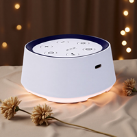 Lampe de nuit Coran personnalisée, petite machine à bruit blanc avec minuterie d'arrêt automatique et lecture en boucle pour adolescents, machine à bruit blanc portable