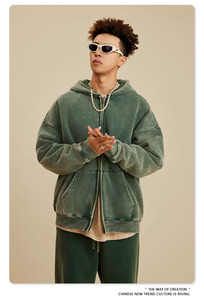 <b>Pink</b> Oversized Hooded <b>Sweatshirt</b> Unisex Casual Solid Color Fleece Hoodie Regular Fit Autumn Streetwear - Product Image 2