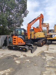 Mini-excavatrice Hitachi Zaxis 55 d'occasion haute performance, Japon, 5,5 tonnes, Zx55usr, avec moteur, boîte de vitesses, pompe, à vendre - Product Image 2