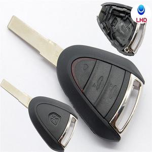 อะไหล่3B กรอบกุญแจรีโมทสำหรับ Boxster Cayman 911/997 Carrera และ911 Targa 2005 2006 2007 2008 2009 2010 2012 2011 - Product Image 1