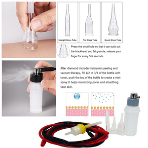 Appareil de beauté multifonction 8-en-1 pour le traitement des taches cutanées et des excroissances cutanées, appareil galvanique haute fréquence pour salon Au-8208 - Product Image 1