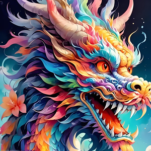 Offre Spéciale Kits d'Art Mosaïque Diamant Rond <span class=keywords><strong>Complet</strong></span> 5D DIY Dragon Fantastique Peinture Diamant Faite à la Main pour Adultes Décoration Maison - Product Image 1