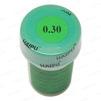 250KPCS Sn96.5/Ag3/Cu0.5 0.30mm bola Solder bebas timah untuk perbaikan Chipset