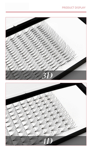 Coréen PBT Matériel Offres Spéciales De Qualité Supérieure Premade Volume <span class=keywords><strong>Extension</strong></span> De <span class=keywords><strong>Cils</strong></span> Ventilateurs Prix Usine Fournisseur - Product Image 3