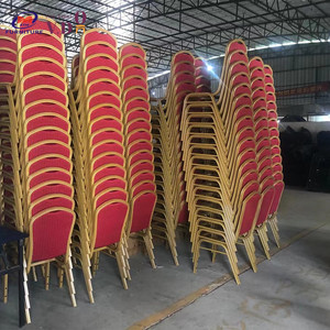 Vendita calda all'ingrosso di <span class=keywords><strong>malet</strong></span> sedie hotel a buon mercato usato mobili in alluminio di lusso in plastica sedia per banchetti per diserbo - Product Image 6