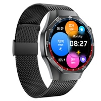 Nuevo Reloj Inteligente SK8mini para Mujer, Resistente al Agua, Múltiples Modos Deportivos, Pantalla AMOLED de 1.27 Pulgadas, Monitorización de Frecuencia Cardíaca, Sueño y Presión Arterial