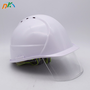 DEKE helm perlindungan tinggi CE EN166 EN397, helm keselamatan kepala pekerja standar CE EN166 EN397 - Product Image 2