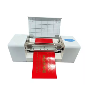 Impresora de papel de aluminio Nataly 360B, nuevas tarjetas de felicitación, invitaciones, anuncios, calendarios, máquina de impresión de papel de aluminio, función de ahorro de papel de aluminio - Product Image 2