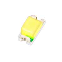 Montage en surface super lumineux 0805 smd led 0805 led rouge vert bleu jaune blanc rgb tricolore 0805 led smd puce pour indicateur