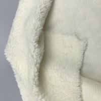 Tissu softshell en peluche polaire 100% pour couverture, vente en gros