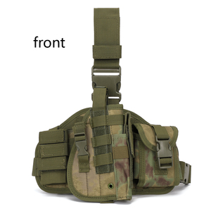 Bolsa Táctica Multifuncional para Pierna, Estilo Oxford, con Cierre Abierto, Sistema MOLLE, Ajustable, para Caza y CS - Product Image 5