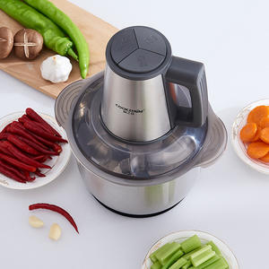 Picadora de Carne y Verduras Automática Multifuncional para el Hogar, Picadora Eléctrica de Carne para Uso Doméstico de 2l, 3l y 5l - Product Image 5