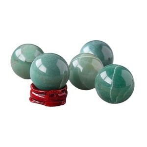 ขายส่งจากโรงงาน ลูกบอลคริสตัลธรรมชาติขัดเงาขนาด 3 ซม. สีม่วง เหลือง ชมพู ขาว ของตกแต่งบ้าน ของขวัญขึ้นบ้านใหม่ - Product Image 6