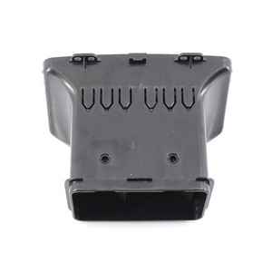 Volkswagen Golf 5 6 GTI Rear Air Vent 1KD819203A Black <b>ABS</b> HVAC System Easy Installation - Product Image 2