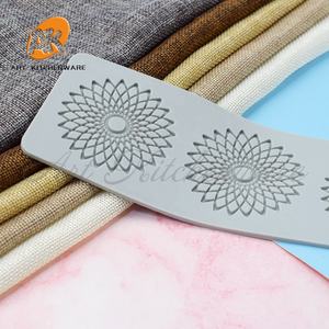 แผ่นรองเค้กลายลูกไม้แม่พิมพ์ซิลิโคนช็อคโกแลตเค้กเครื่องมือตกแต่งเค้กขอบเค้กแม่พิมพ์ขนมอบ LFM93 - Product Image 3