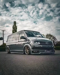 สปอยเลอร์หน้าสำหรับ <span class=keywords><strong>VW</strong></span> Transporter Multivan T6 2015-2019 UP sportline Type PP กันชนหน้า Volkswagen - Product Image 4