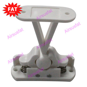 Support de porte statique pour caravane, robuste, blanc, type T, pour camping-car, VR, bateau - Product Image 4