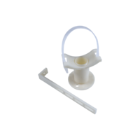 Support ABS pour système de traitement des eaux usées, accessoires de canalisation, ajustement de l'équilibre, filtration par osmose inverse, garantie 1 an
