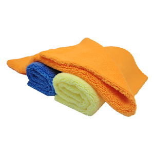 Prêt Divery cinq couleurs 40*40 400gsm serviettes en microfibre sans bord longues/courtes piles une microfibre à usage général <span class=keywords><strong>de</strong></span> grande qualité - Product Image 2