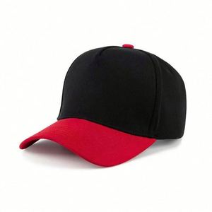 Casquette de baseball unie de haute qualité avec logo brodé personnalisé OEM – Casquettes personnalisées pour hommes et femmes, Gorras unies pour impression - Product Image 3