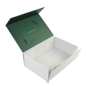 Wholesale Custom Logo Printed Luxury High Quality <b>Gift</b> <b>Present</b> Set Folding Magnetic Flap Closure Retail Packaging <b>Boxes</b> for <b>Gift</b> - Product Image 2