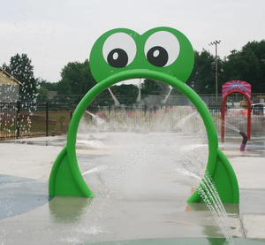 Aire de jeux extérieure pour parc aquatique et équipement de piscine Pistolet à eau pour enfants Splash Pad & <span class=keywords><strong>Spa</strong></span> Shower - Product Image 5