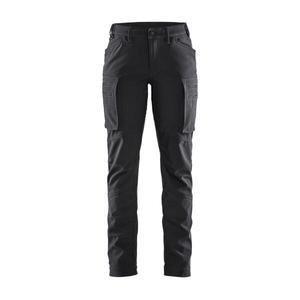 BLAKLADER - 717725139900D21 Women’s <b>Softshell</b> winter Service <b>trousers</b> Black - EAN 7330509788967 <b>WORK</b> <b>TROUSERS</b> - Product Image 1