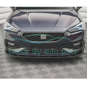 Adapté pour <span class=keywords><strong>Seat</strong></span> <span class=keywords><strong>Leon</strong></span> <span class=keywords><strong>FR</strong></span> 2020, lèvre avant Mk4. - Product Image 5