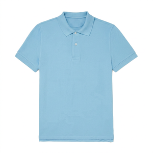 Camisetas de Cuello Redondo de Algodón Casual para Hombre de Alta Calidad, Bordado Personalizado, Transpirables, 200g, Corte Regular, Último Diseño, Nueva Llegada - Product Image 1