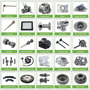 Pièces Détachées Moto Nouveaux Produits CD110 Tambour de Changement de Vitesse Grossistes en Ligne Culasse Piston Accessoires Moto - Product Image 1