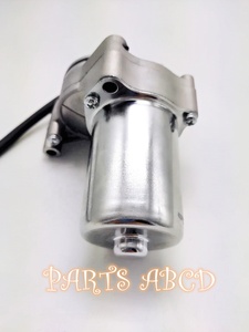 מנוע התנעה עם 12 שיניים ו-3 ברגים למנוע 50cc-125cc עבור טרקטורונים סיניים, אופנועי שטח, קארטינג וקטנועים. - Product Image 2